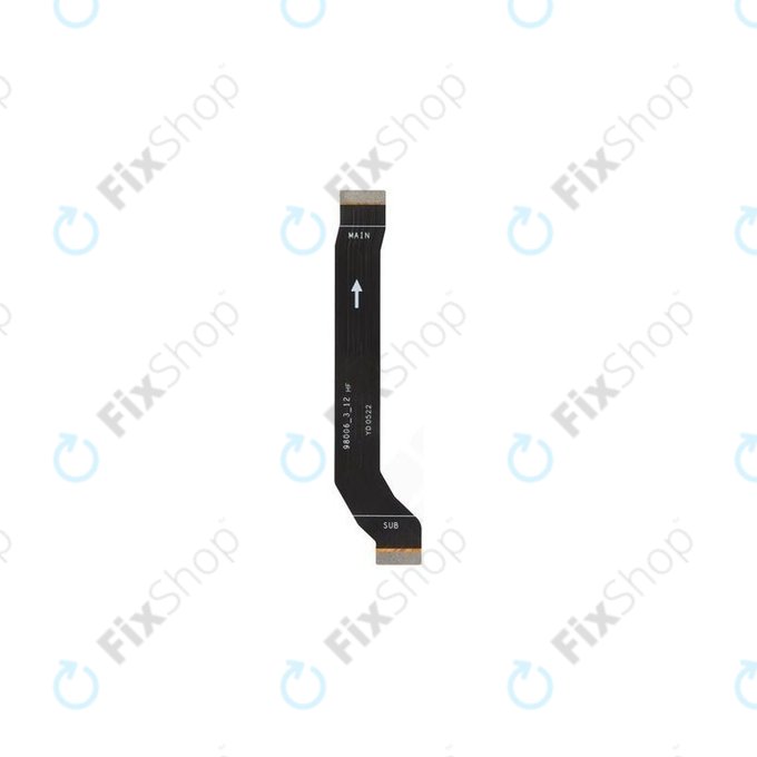 Xiaomi Poco X4 Pro 5G 2201116PG, Redmi Note 11 Pro 4G 2201116TG 2201116TI - Haupt Flex Kabel - 48320000F47D Genuine Service Pack