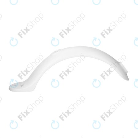 Xiaomi Mi Electric Scooter 1S, 2 M365, Pro, Mankeel CityJet - Hinterer Kotflügel (White) - C002550004400 Genuine Service Pack