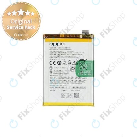 Oppo Reno 4Z - Akku Batterie BLP779 4000mAh - 4904274 Genuine Service Pack