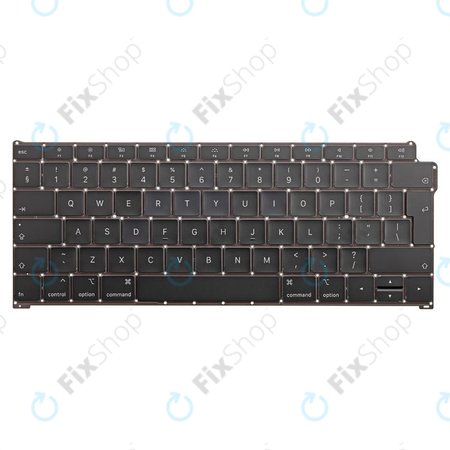 Apple MacBook Air 13" A1932 (2018 - 2019) - Tastatur UK