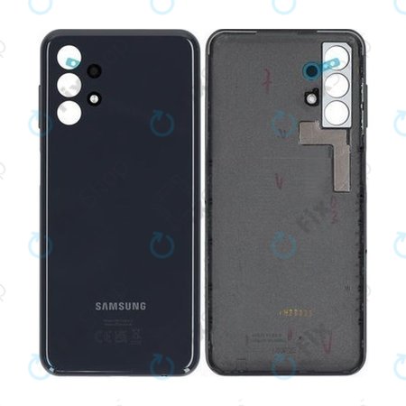 Samsung Galaxy A13 A135F - Battery Cover (Black) - GH82-28387A Genuine Service Pack