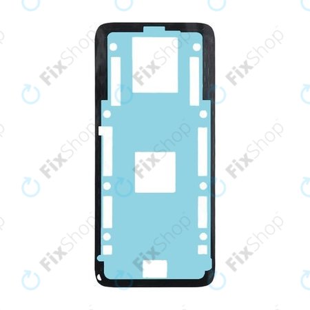 Xiaomi Redmi Note 9S, Note 9 Pro, Note 9 Pro Max - Klebestreifen Sticker für Akku Batterie Deckel (Adhesive) - 320200003F4U Genuine Service Pack