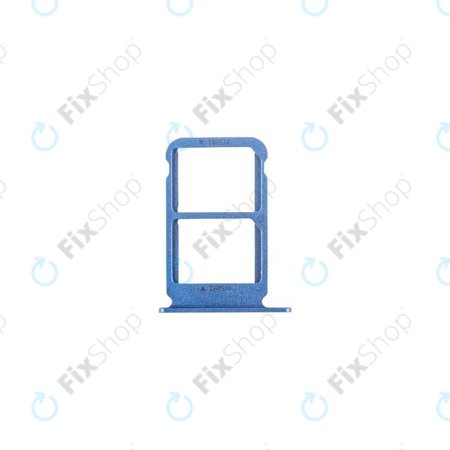 Huawei Honor 10 - SIM Steckplatz Slot (Phantom Blue) - 51661HYV Genuine Service Pack
