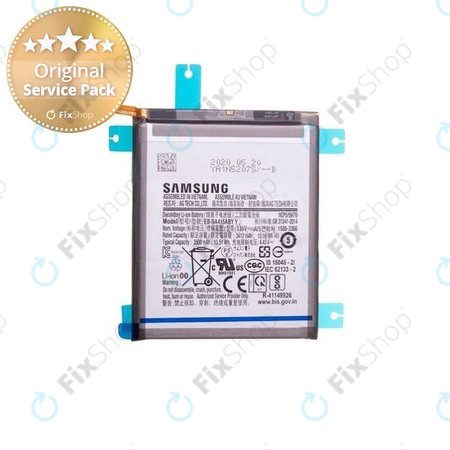 Samsung Galaxy A41 A415F - Akku Batterie EB-BA415ABY 3500mAh - GH82-22861A Genuine Service Pack