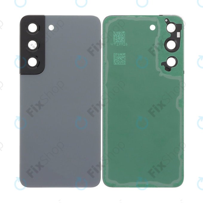 Samsung Galaxy S22 S901B - Akkudeckel Komplett (Graphite)