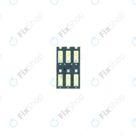 Nokia Lumia 800, Lumia 920, Lumia 925, Lumia 1020, N9, C5 - SIM Kartenleser - 54699H6 Genuine Service Pack