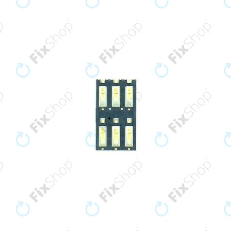 Nokia Lumia 800, Lumia 920, Lumia 925, Lumia 1020, N9, C5 - SIM Kartenleser - 54699H6 Genuine Service Pack