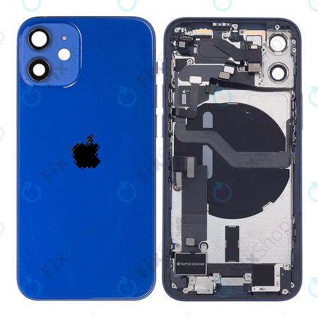 Apple iPhone 12 Mini - Backcover/Kleinteilen (Blue)