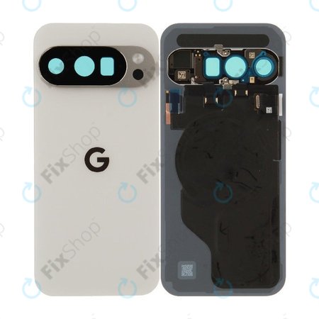 Akkudeckel für Google Pixel 10 Pro, Porcelain, G949-01420-00, Genuine Service Pack