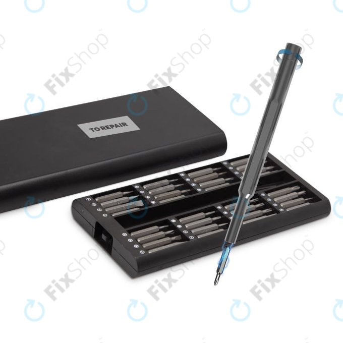 SBS - Schraubendreher-Set mit Aluminiumgriff 33in1