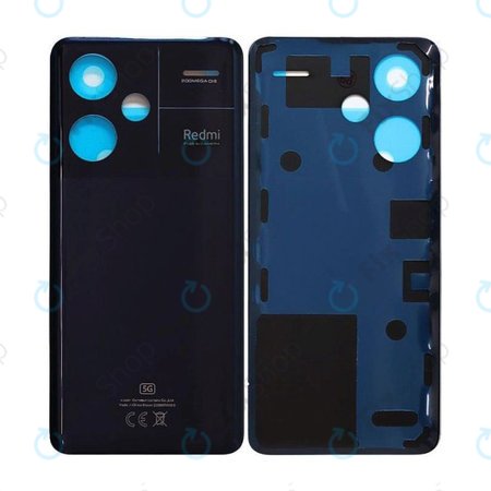Xiaomi Redmi Note 13 Pro+ 23090RA98C - Akkudeckel (Midnight Black) - 560035N16U00 Genuine Service Pack