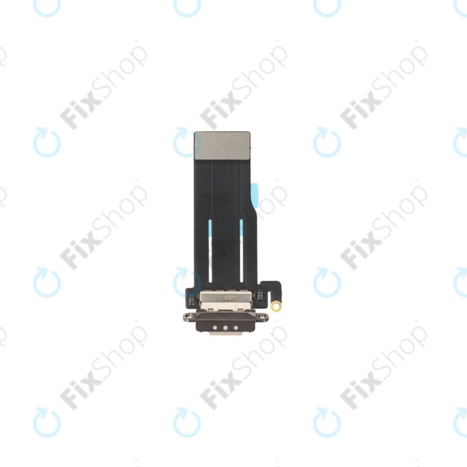 Apple iPad Pro 13 (2024) - Ladestecker Ladebuchse + Flex kabel (Silver)