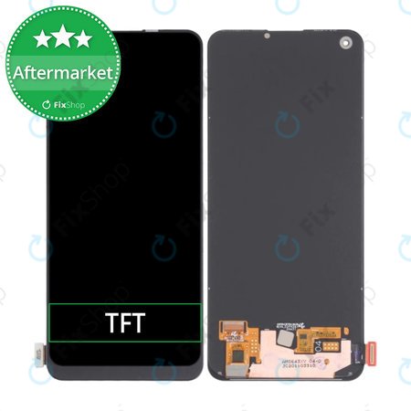 Realme 8 RMX3085 - LCD Display + Touchscreen Front Glas TFT