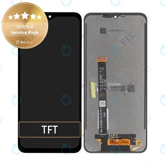Samsung Galaxy Xcover 7 Pro G766B - LCD Display + Touchscreen Front Glas - GH82-37375A Genuine Service Pack