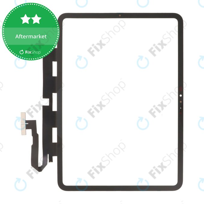 Apple iPad Pro 11 (2024) - Touchscreen Front Glas + Adhesive (Black)