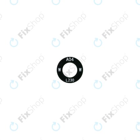 Samsung Galaxy A04s A047F - Rückfahrkameraglas (Wide) - GH64-08922A Genuine Service Pack