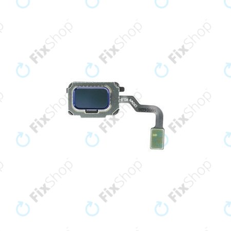 Samsung Galaxy Note 9 - Fingerabdrucksensor + Flex Kabel (Ocean Blue) - GH96-11798B Genuine Service Pack