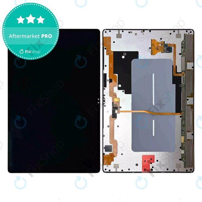 Samsung Galaxy Tab S10 Ultra X920, X926B - LCD Display + Touchscreen Front Glas OLED