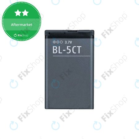 Nokia C3 Touch, C5, C6, 3720, 5220, 5630, 6303, 6730 - Akku Batterie BL-5CT 1050mAh