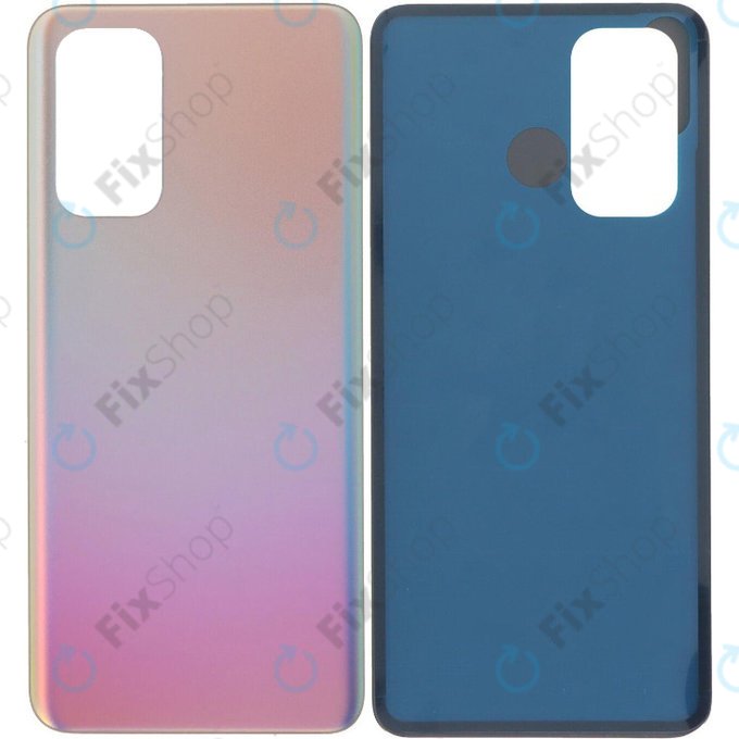 Oppo Reno 5 5G - Akkudeckel (Galactic Silver)