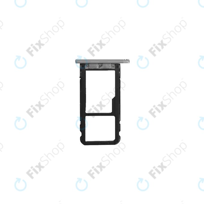 Huawei MediaPad T3 8.0 Lite KOB-L09 - SIM Steckplatz Slot (Dark Gray / Silver Gray) - 97060AWD