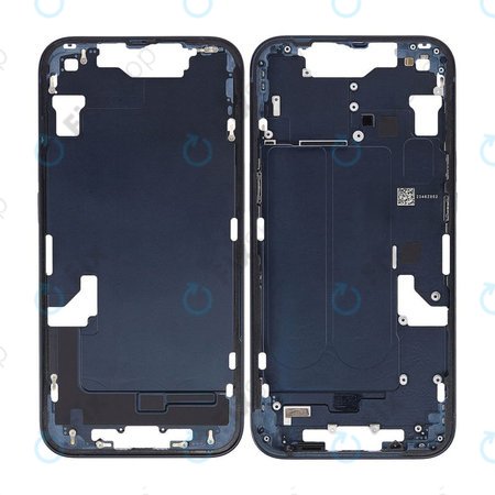 Apple iPhone 14 - Mittlerer Rahmen (Midnight)