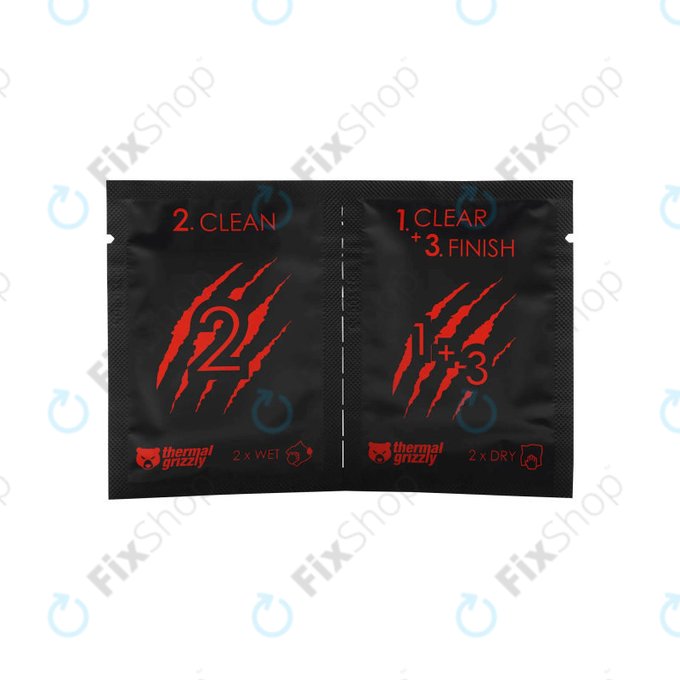 Reinigungstücher 40Stück, Thermal Grizzly TG