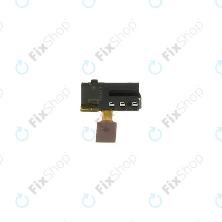 Huawei P9 Lite - Klinke Stecker + Flex Kabel - 03023PDL Genuine Service Pack