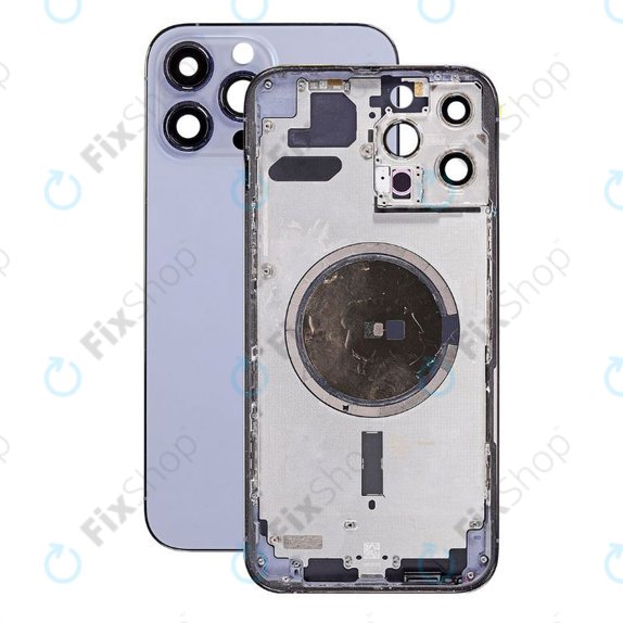 Apple iPhone 13 Pro Max - Backcover (Blue)