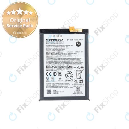 Motorola Moto G9 Power - Akku Batterie MC50 6000mAh - SB18C87844 Genuine Service Pack