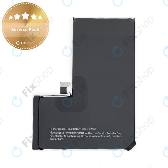 Akku Batterie für iPhone 13 Pro, 3095mAh, A2656, Service Pack