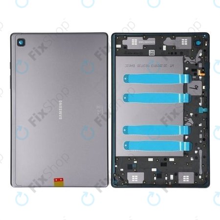 Samsung Galaxy Tab A7 10.4 LTE T505 - Akkudeckel (Dark Gray) - GH81-19739A, GH81-22616A Genuine Service Pack