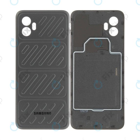 Samsung Galaxy Xcover 7 Pro G766B - Akkudeckel (Black) - GH98-49971A Genuine Service Pack