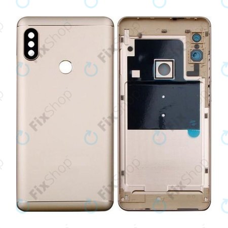 Xiaomi Redmi Note 5 Pro - Akkudeckel (Champagne Gold)