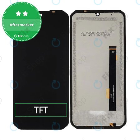 Ulefone Armor 11 5G, 11T 5G - LCD Display + Touchscreen Front Glas TFT