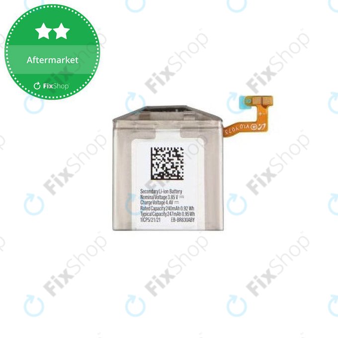 Samsung Galaxy Watch 3 41mm R850, R855, Active2 40mm R830, R835 - Akku Batterie EB-BR830ABY 240mAh