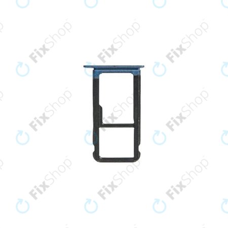 Huawei P10 Lite - SIM Steckplatz Slot (Sapphire Blue) - 51661EPJ Genuine Service Pack