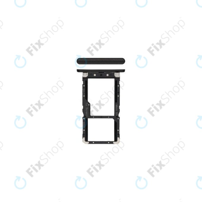 Sony Xperia L4 - SIM Steckplatz Slot (Black) - 501859301 Genuine Service Pack