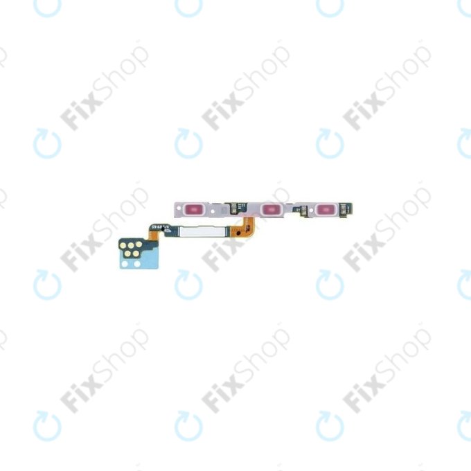 Samsung Galaxy S23 S911B, S23 Plus S916B - Seitentasten Flex Kabel - GH59-15613A Genuine Service Pack