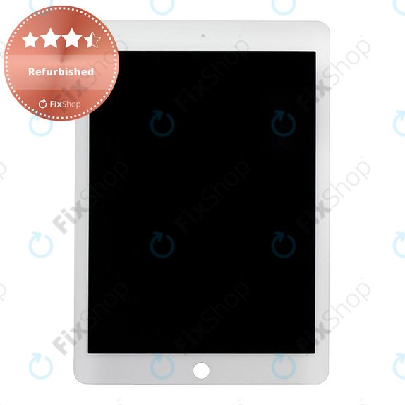 Apple iPad Air 2 - LCD Display + Touchscreen Front Glas (White) Refurbished