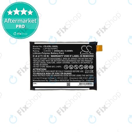 Sony Xperia L1 G3313 - Akku Batterie LIP1621ERPC 2550mAh HQ