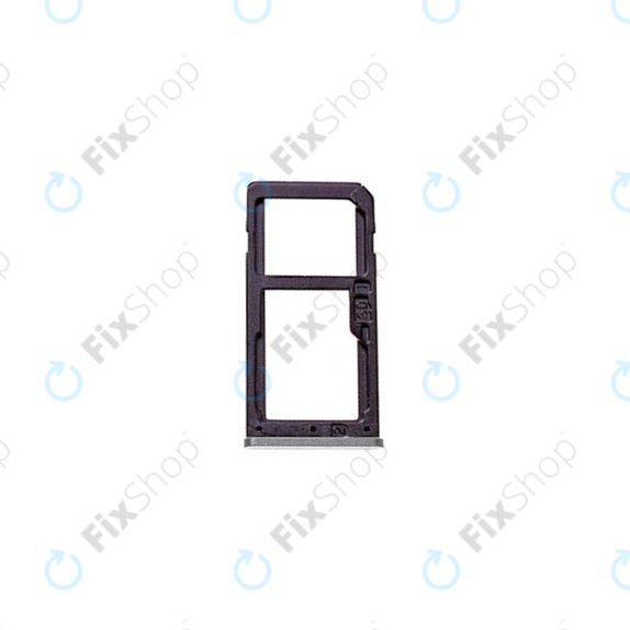 Nokia 6 - SIM Steckplatz Slot (Weiß/Silver) - MED1C02005A