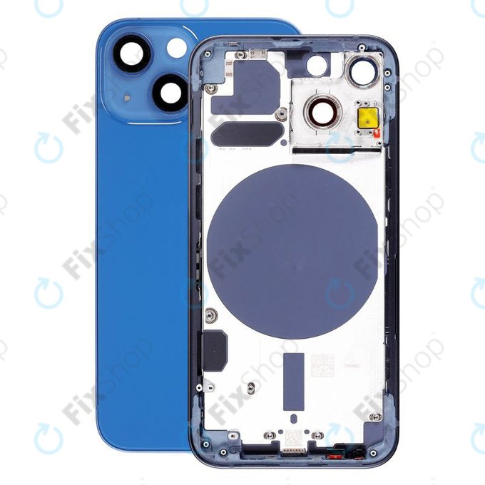 Apple iPhone 13 Mini - Backcover (Blue)