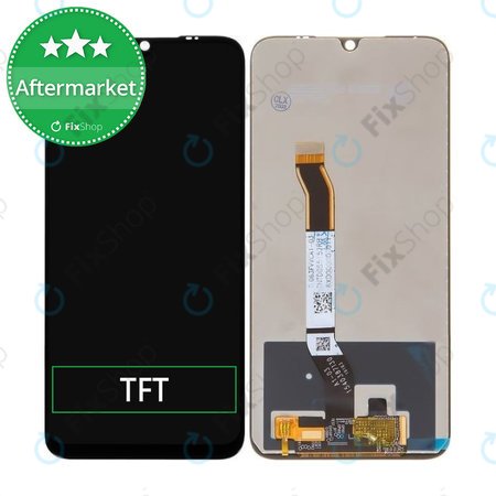 Xiaomi Redmi Note 8 - LCD Display + Touchscreen Front Glas TFT