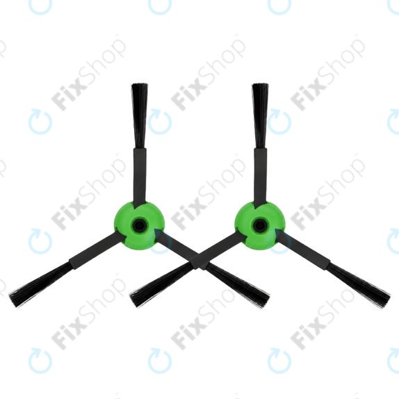 Seitenbürste, 2 Stk., Schwarz für iRobot Roomba e-series, i-series, j-series