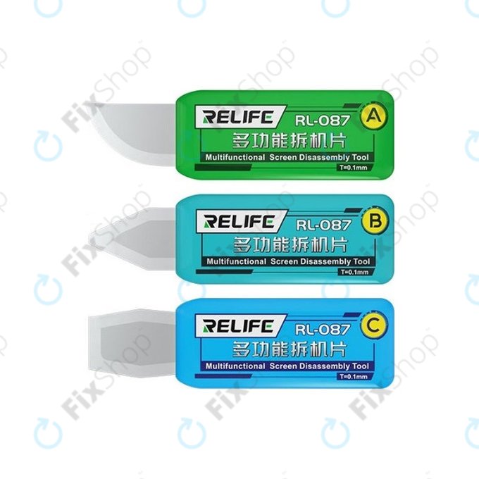 Relife RL-087 - Multifunktionales Set für Bildschirmdemontage
