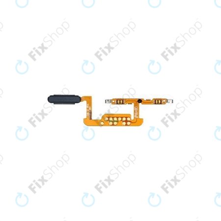 Samsung Galaxy Tab S7 T870, T875, T876B - Fingerabdrucksensor + Flex Kabel (Mystic Black) - GH96-13643A Genuine Service Pack