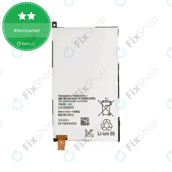 Sony Xperia Z1 Compact - Akku Batterie LIS1529ERPC 2300mAh
