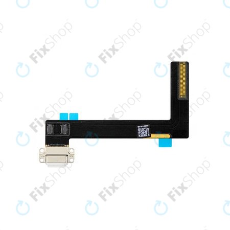Apple iPad Air 2 - Ladestecker Ladebuchse + Flex Kabel (White)