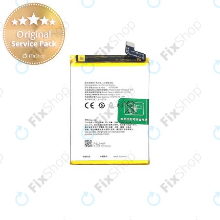 Oppo A94 5G CPH2211 - Akku Batterie BLP819 4310mAh - O-4906422 Genuine Service Pack